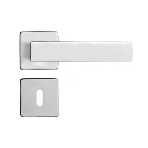Fechadura De Porta Pado 701 Roseta Quadrada 55Mm Interna - C