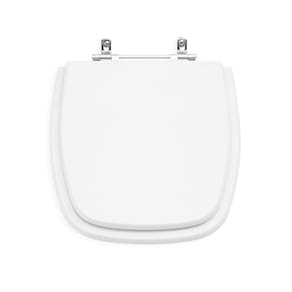 Assento Sanitário Poliéster Versa Branco - Agnes.T