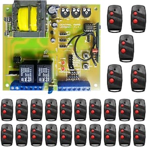 Kit 1 Central De Comando Pars + 25 Ctrls Code Learning 5001