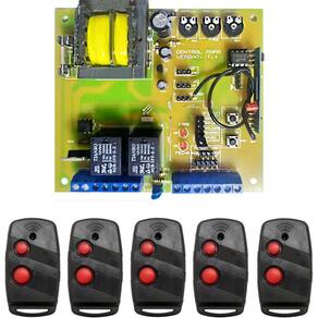 Kit 1 Central De Comando Pars + 05 Ctrls Code Learning 5001