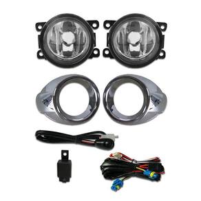 Kit Farol De Milha Neblina New Focus 2014 2015 2016 Cromo