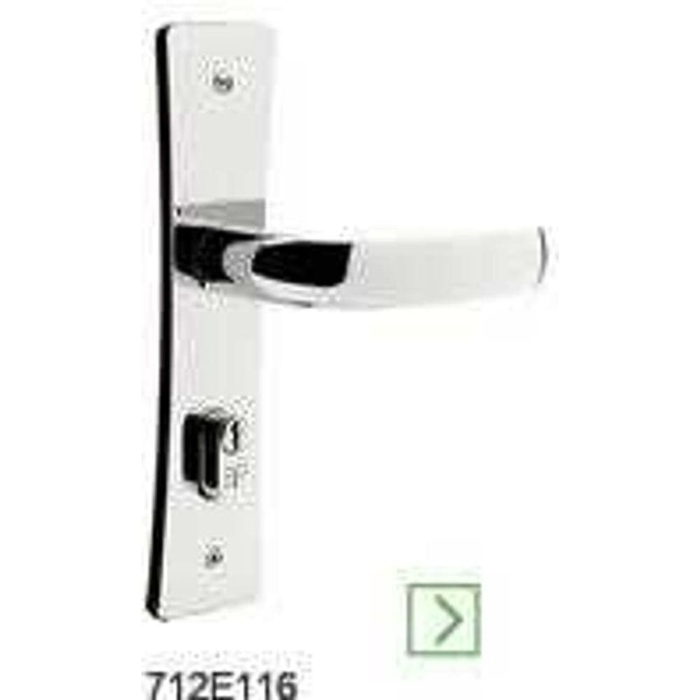 Fechadura 3F Bella Banheiro Inox Cromada