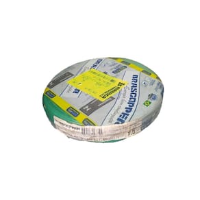 Fio Sólido 1,5 Mm2 750V Verde Rolo Com 100M Brascooper