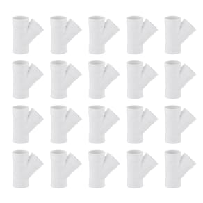 Kit Com 20 Unidades Juncão Simples 40 X 40Mm Esgoto Tigre