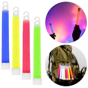 Bastão Luminoso Neon Luz Química 15Cm Para Festa E Pesca