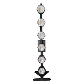 Hexa Cob De Led Com 6 Leds 800W