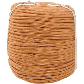 Corda Multifilamento Trançada 4,0Mm 4,5Kg 405 Metros Ouro Po