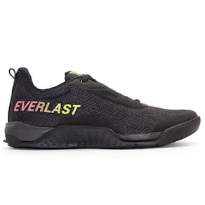 Tênis Everlast Cave 2 - Preto/Amarelo - Unissex