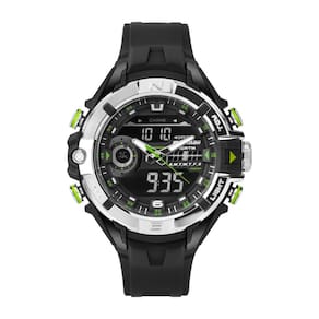 Relógio Mormaii Masculino Ref: Mo1184/8f Esportivo Anadigi Black