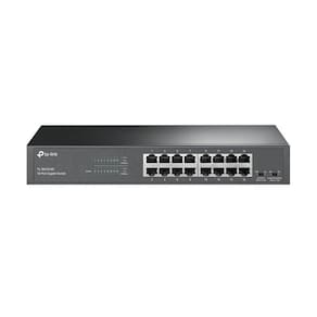 Switch Gigabit 16 Portas 10-100-1000 Nao Gerenciavel Tl-sg1016d Smb
