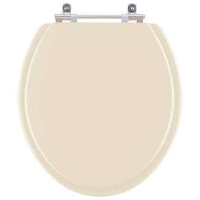 Assento Sanitario Poliester Azalea Marfim (bege) Para Vaso Celite