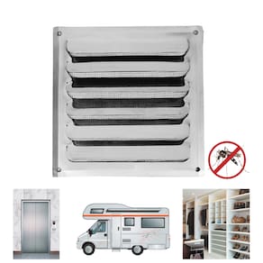 Grade Ventilação 15x15 Apartamentos e Motor Home