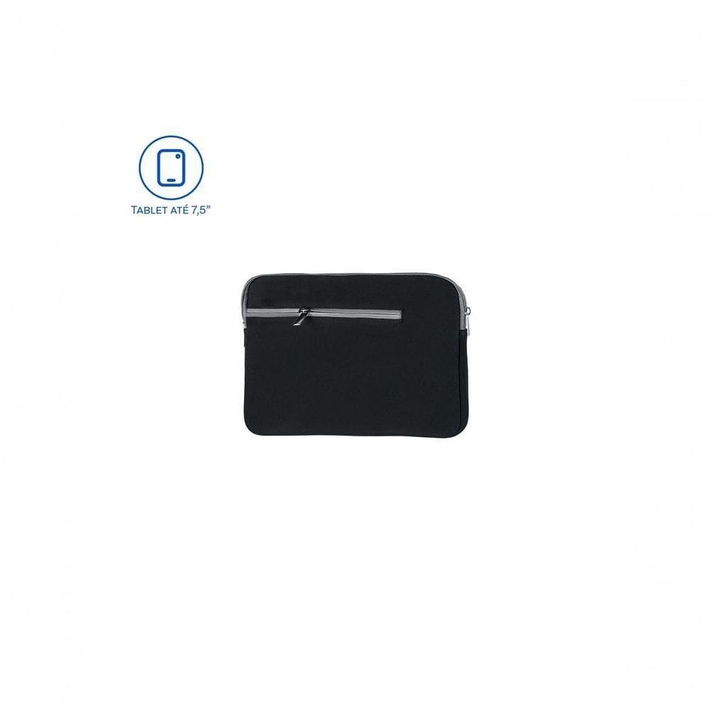 Case Neoprene Preta Para Ate " - Bo441