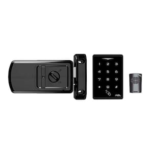 Fechadura AGL sem fio Smart X3, Sem Fio, RFID, IP5X, 433Mhz, Preto
