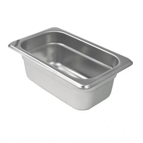 Kit 14 Cubas Gastronomica Rechaud Inox 1/9x100mm Brasinox