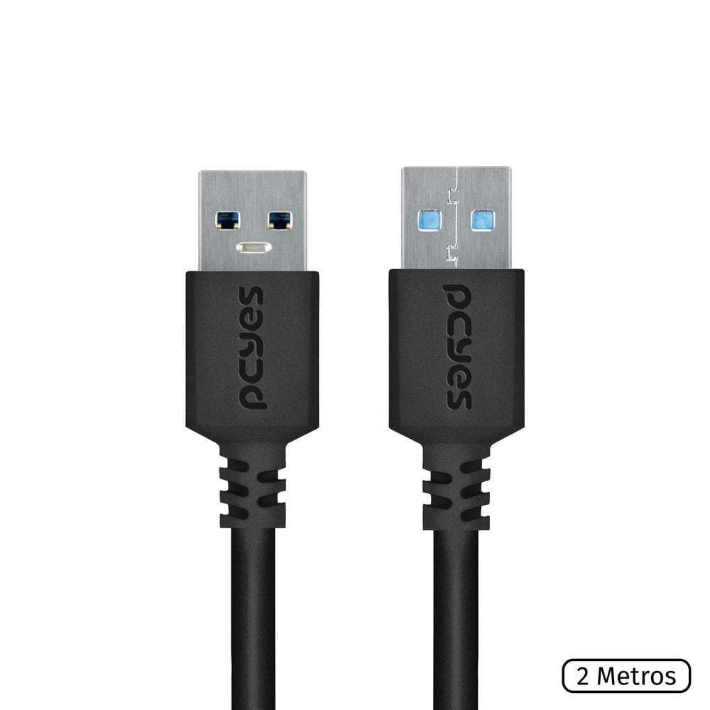 Cabo De Dados Usb A Macho 2m - Puam3-2