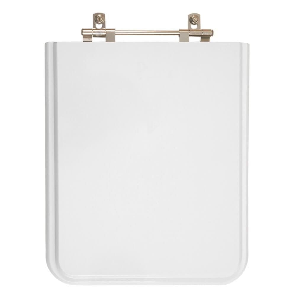 Assento Sanitario Poliester Square Branco Para Vaso Incepa
