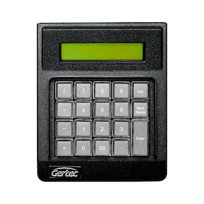 Microterminal Gertec Mt721 Vt100 Eth 00410683