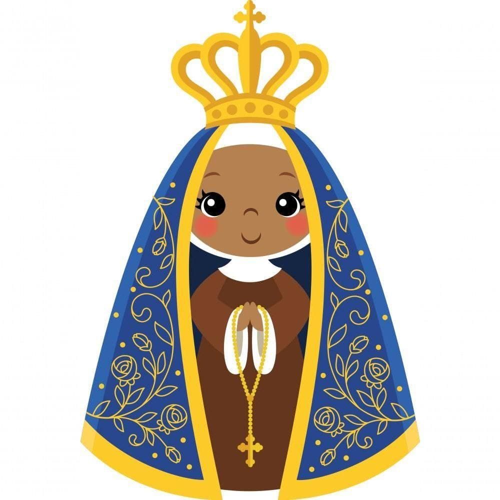 Almofada Naninha Nossa Senhora De Aparecida [f101]