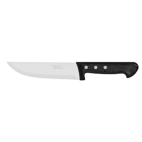 Faca Para Cozinha 6" Cabo Plástico Preto Tramontina Quantidade:2