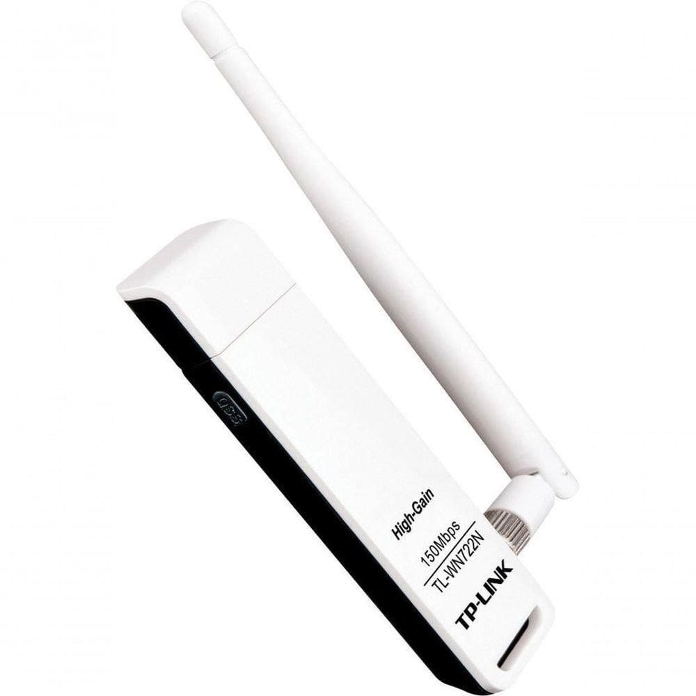 Adaptador Usb Wireless N 150mbps 1 Antena Destacavel...