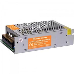 Fonte Colmeia Hayonik Ftc1210 12vdc 10a 120w Bivolt...