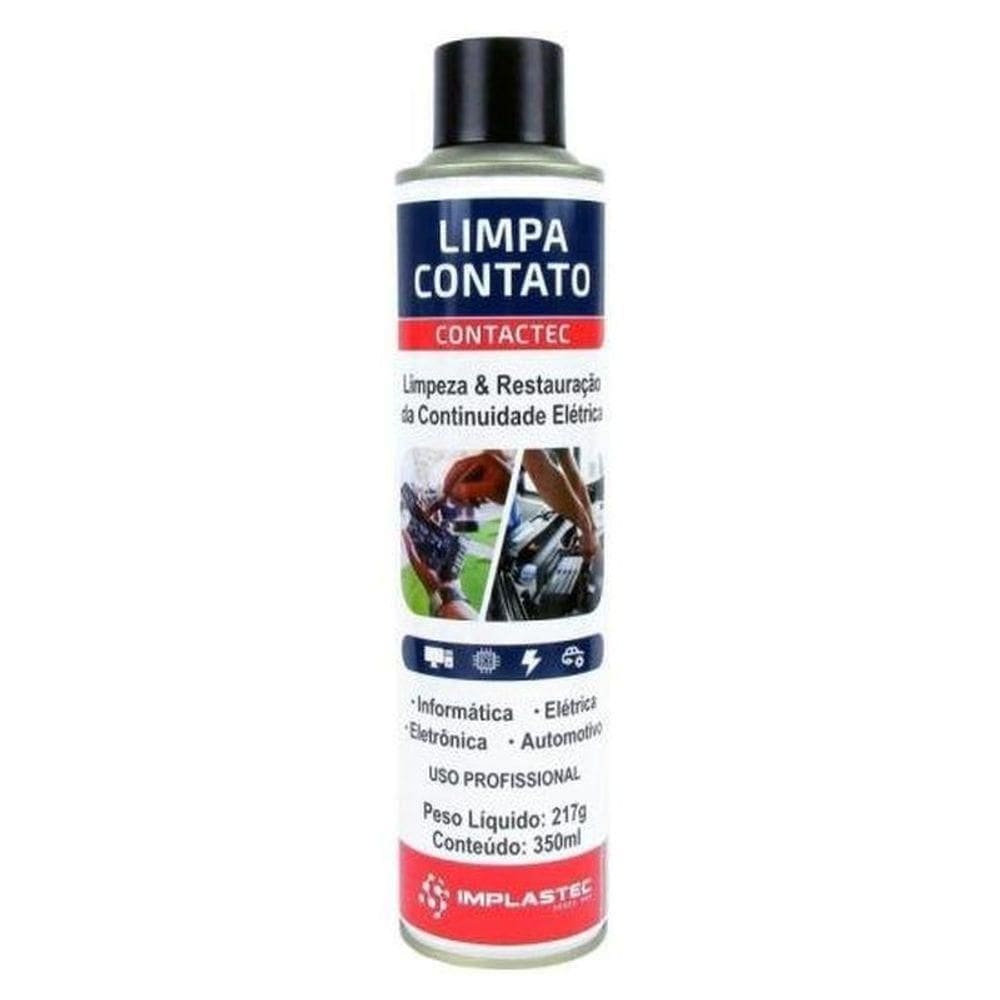Limpador De 350ml Contactec Implastec - Cx - 12