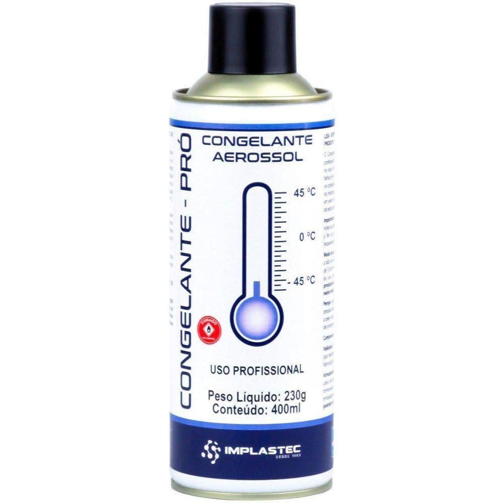 Congelante Aerosol Pro -45º C 230g-400ml