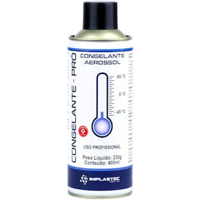 Congelante Aerosol Pro -45º C 230g-400ml