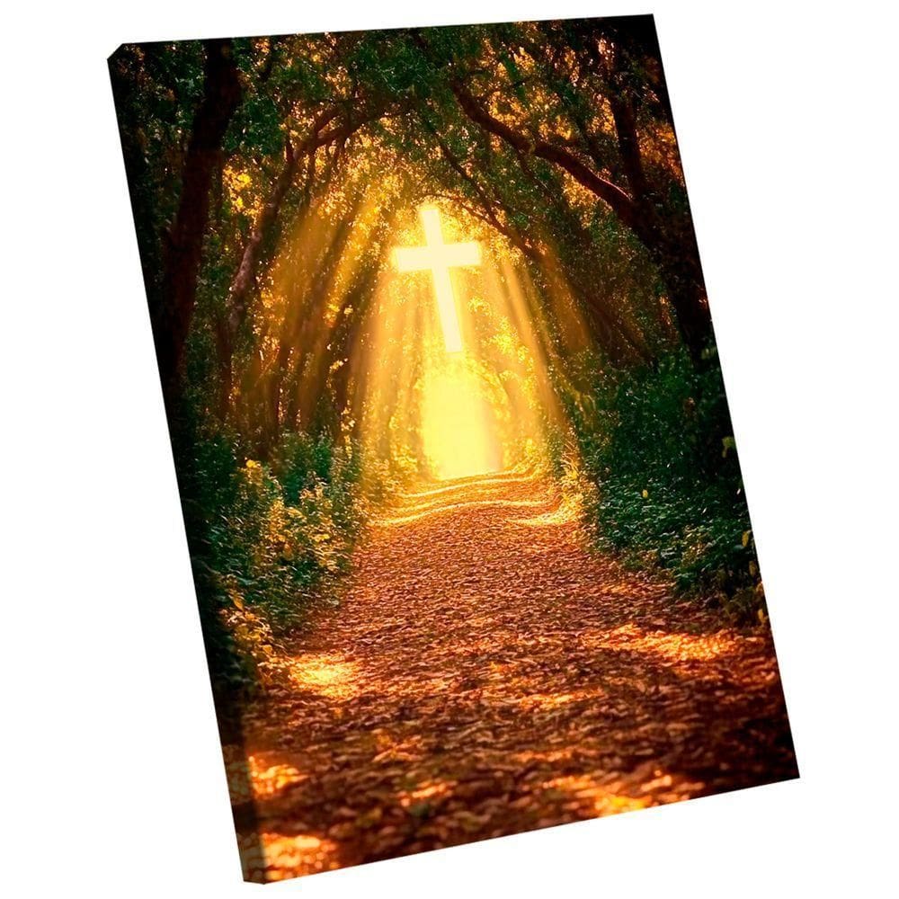 Quadro Decorativo Caminho De Fé