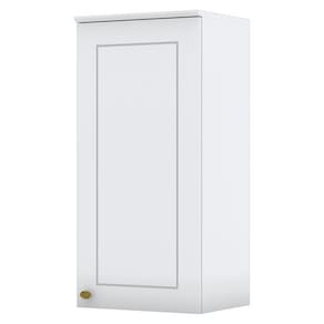 Armario Aereo 1 Porta Mdf 40 Cm Americana C364 Branco Henn