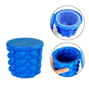 Balde De Gelo Silicone Térmico Solução Perfeita Para Quem Deseja Manter Suas Bebidas Geladas