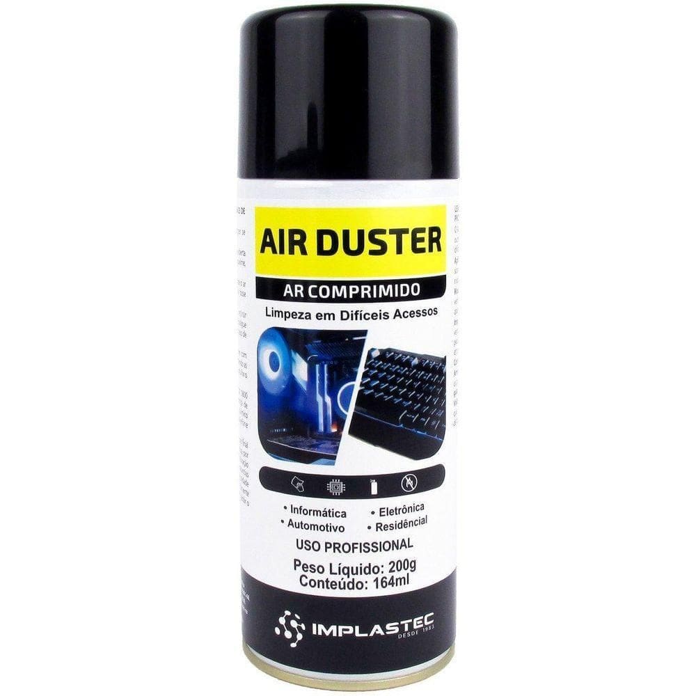Air Duster Ar Comprimido 200g-164ml