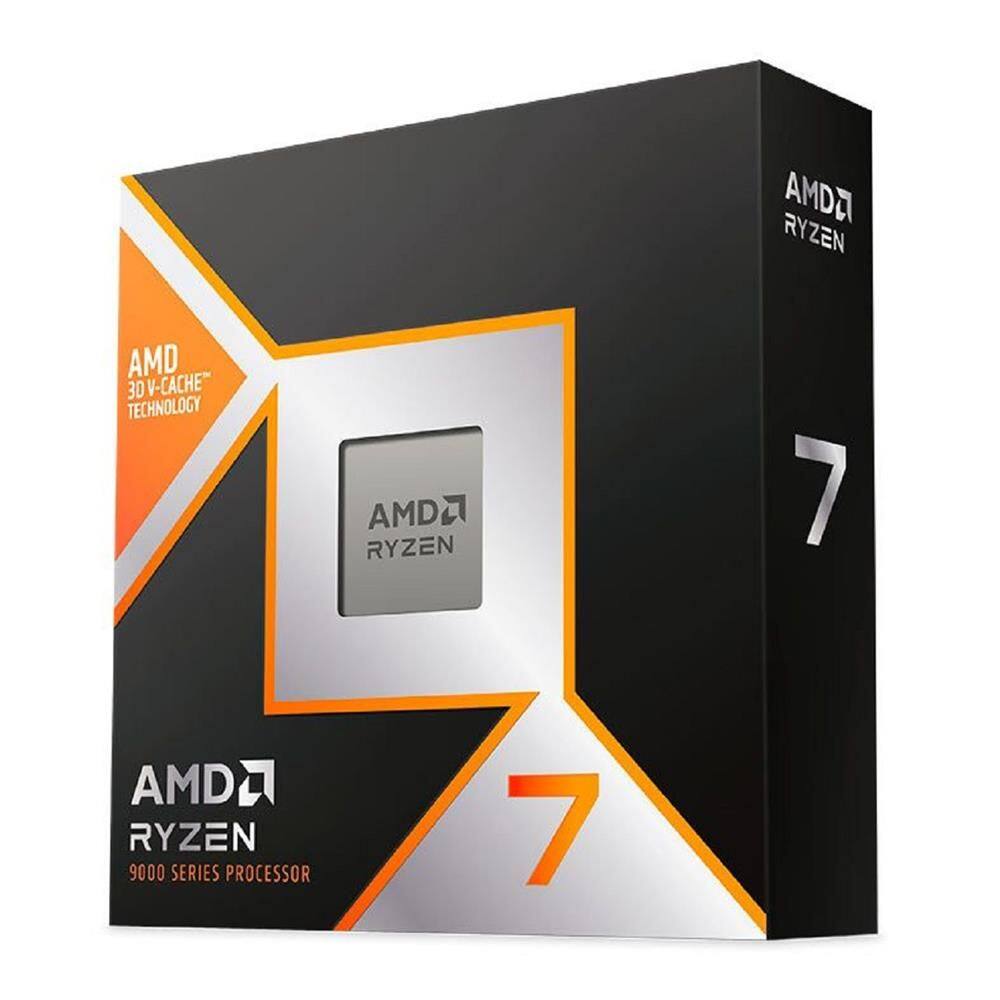 Processador AMD Ryzen 7 9800X3D, 4.7 GHz | Casas Bahia