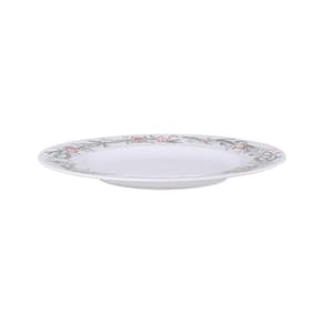 Prato Panetone Tramontina Noite Feliz Em Porcelana Decorada 28 Cm