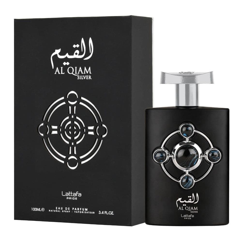 Perfume Lattafa Perfumes Al Qiam Silver Eau de Parfum 100ml