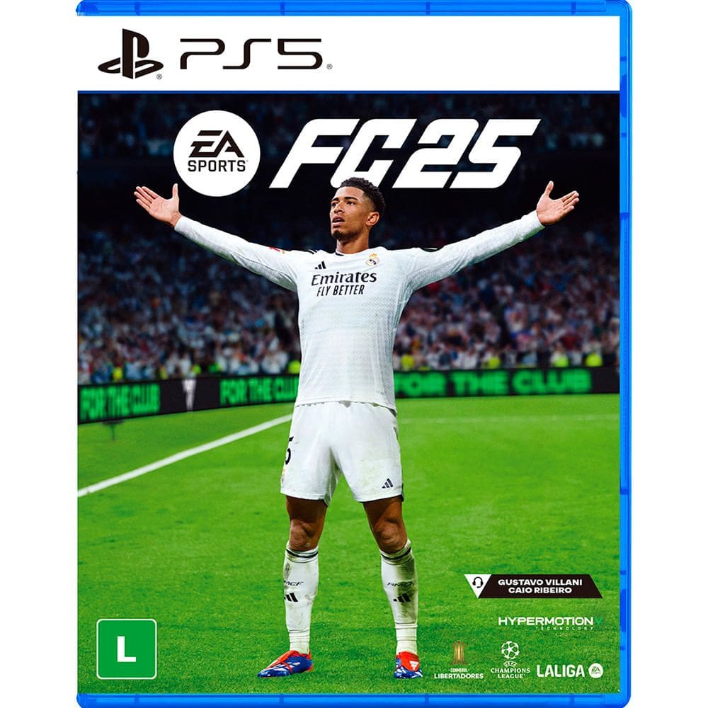 EA Sports 25 - Playstation 5 Midia Fisica