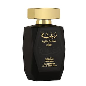 Conjunto de perfumes Lattafa Perfumes Raghba para homens 100mL + 50mL