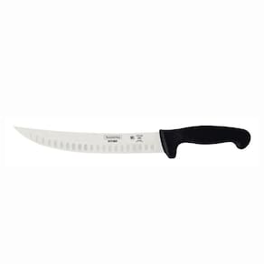 Faca Para Carne Butcher Lâmina Inox Cabo Em Polipropileno Preto 10 - Tramontina 24658100