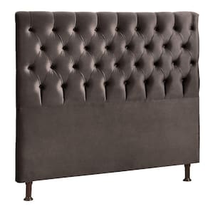 Cabeceira Js Móveis Cristal 140x60 Cm Chocolate