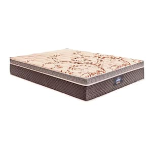 Colchão Gazin Opala King 193cm x 202cm Molas Ensacadas Marrom