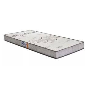 Colchão Gazin Dream Solteiro 88x20cm Espuma D-20 Natural Cinza