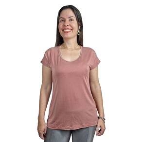 Blusa Trinys Meia Manga Fluidity A-649 Feminina