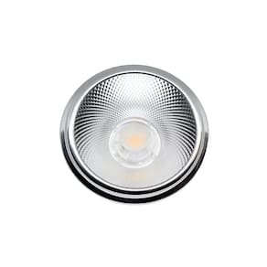 Lâmpada Spot Led Embutido AR111 COB 12W IP40 3000K