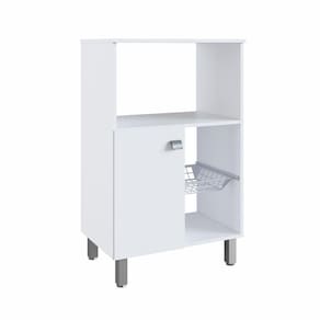 Balcão Fruteira Duna Branco - MDP 2 Portas - Cadorin