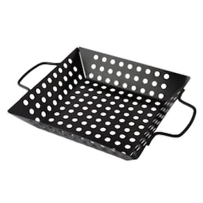 Grelha Assadeira Churrasqueira Grill p/Legumes Carnes Peixes