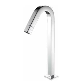 Torneira Cuba Bancada Metal Inox Bica Alta Pia Banheiro 1/4