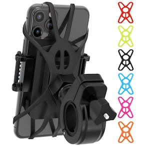 Suporte de suporte para celular para bicicleta TruActive Premium Universal 4-7 polegadas