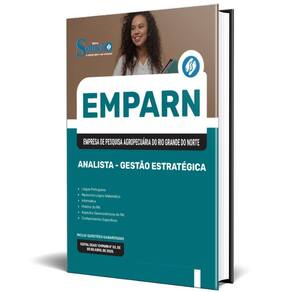 Apostila Emparn 2025 - Analista - Gestão Estratégica