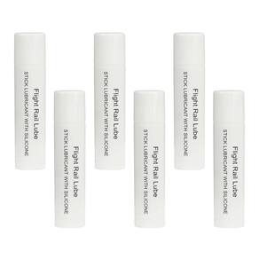 Cera de Corda Mankung Fight Rail Lube Branca - 6un